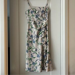 Prabal Gurung Floral Side Ruffle Sundress 4